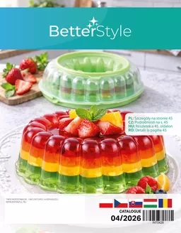 Katalog BetterStyle w: Dąbrowa Tarnowska | BetterStyle gazetka | 2026-04-01T00:00:00.000Z - 2026-04-30T00:00:00.000Z