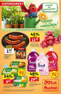 Katalog Auchan w: Jastrzębie-Zdrój | Gazetka 30 Lat Supermarket Auchan | 2026-04-16T00:00:00.000Z - 2026-04-22T00:00:00.000Z