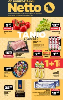 Katalog Netto | Tanio I swiezo | 2026-04-14T00:00:00.000Z - 2026-04-18T00:00:00.000Z