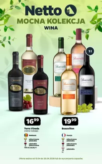 Katalog Netto | Mocna kolekcja Mocne alkohole | 2026-04-14T00:00:00.000Z - 2026-04-26T00:00:00.000Z