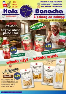 Katalog Hale Banacha w: Zabłudów | Oferta ważna do 8.05 | 2026-04-14T00:00:00.000Z - 2026-05-08T00:00:00.000Z