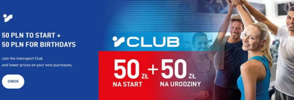 Katalog Intersport w: Kalinowa | 50 pln to start + 50pln for birthdays  | 2026-04-14T00:00:00.000Z - 2026-04-28T00:00:00.000Z