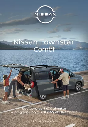 Katalog Nissan w: Jastrzębie-Zdrój | Townstar Combi | 2025-04-23T00:00:00.000Z - 2026-04-23T00:00:00.000Z