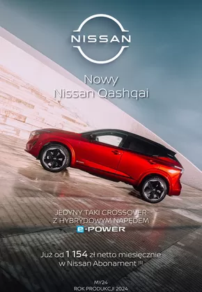 Katalog Nissan w: Jastrzębie-Zdrój | Nowy Qashqai | 2025-04-24T00:00:00.000Z - 2026-04-24T00:00:00.000Z