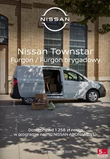 Katalog Nissan w: Jastrzębie-Zdrój | Townstar Van | 2025-04-24T00:00:00.000Z - 2026-04-24T00:00:00.000Z