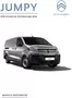 Katalog Citroen w: Jastrzębie-Zdrój | Specyfikacja techniczna Citroena Jumpy 2026 MCA | 2026-01-20T00:00:00.000Z - 2027-01-01T00:00:00.000Z